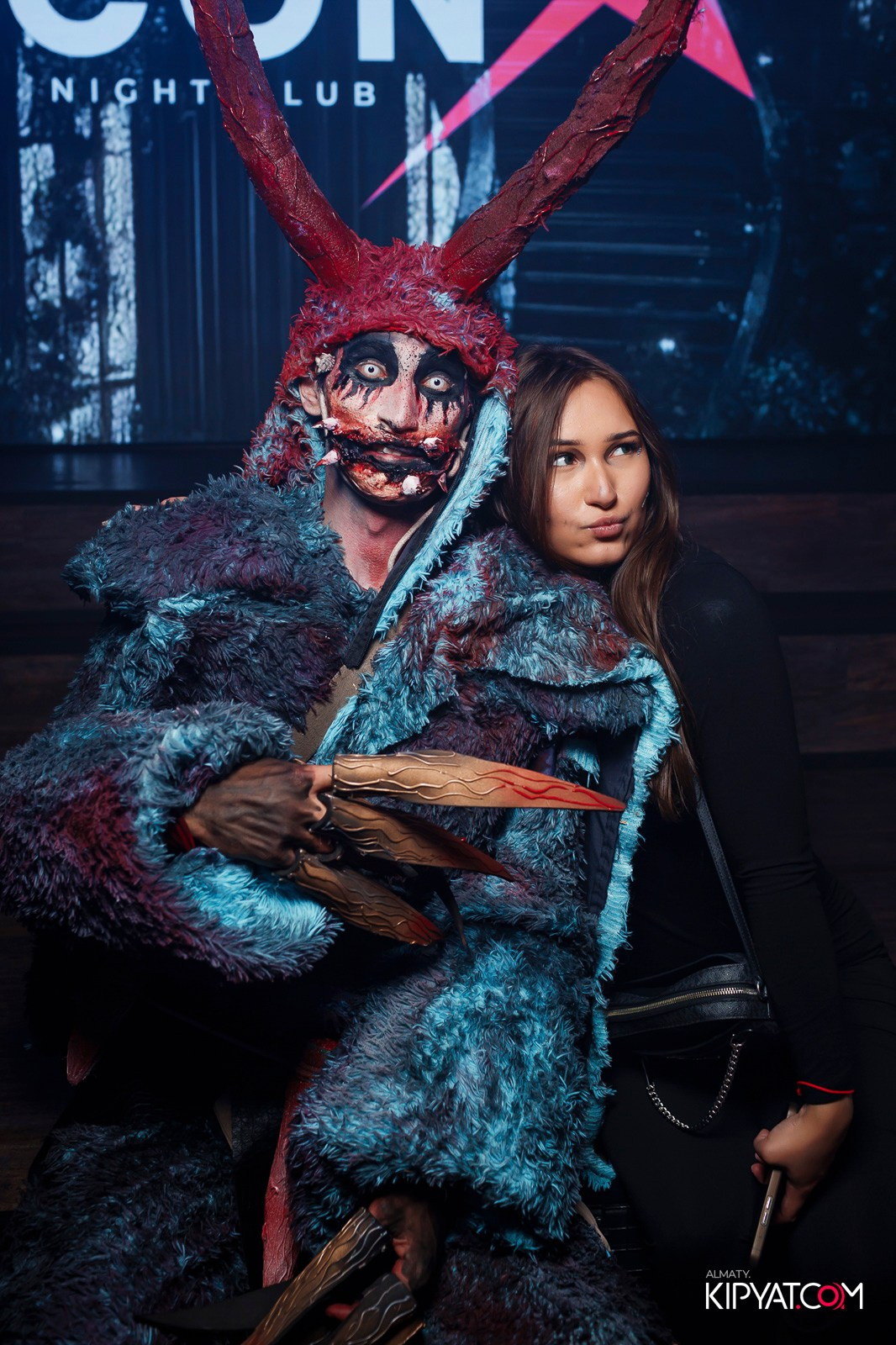 HALLOWEEN PARTY В ICON CLUB. КИПЯТКОМ АЛМАТЫ!