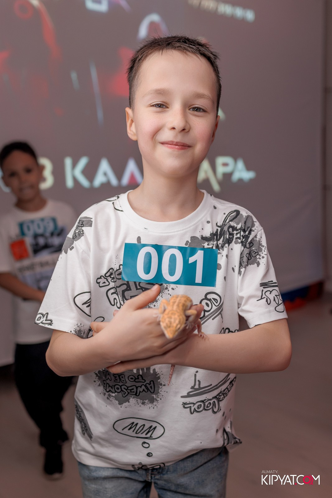 КВЕСТ-ШОУ ALAROVICH ИГРА В КАЛЬМАРА. КИПЯТКОМ АЛМАТЫ!