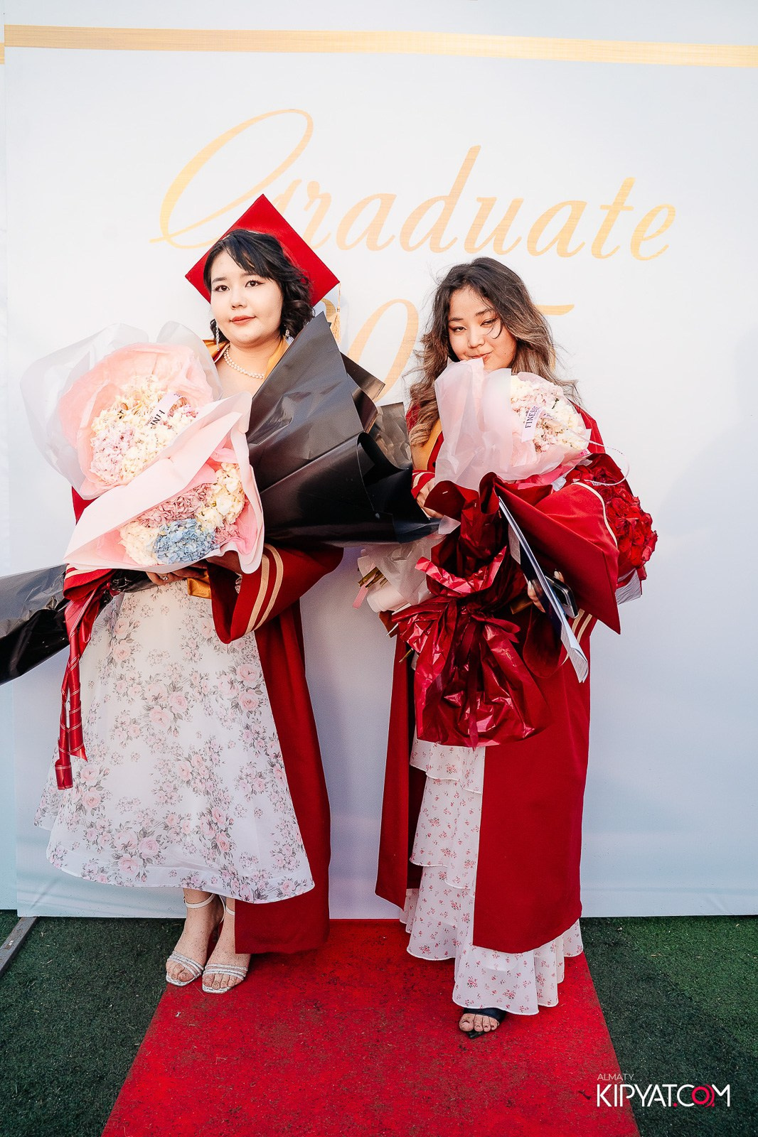 ВРУЧЕНИЕ ДИПЛОМОВ — НАРХОЗ КОЛЛЕДЖ. Part 2. КИПЯТКОМ АЛМАТЫ!