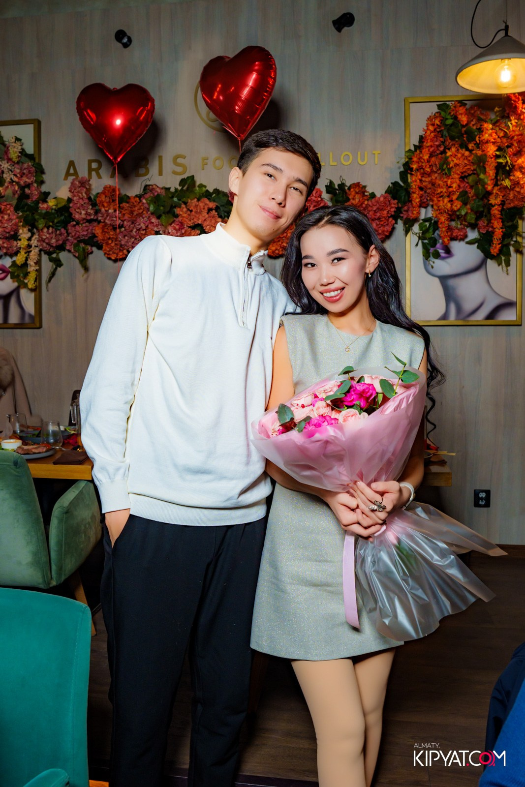 ARABIS НА АБАЯ. КИПЯТКОМ АЛМАТЫ!