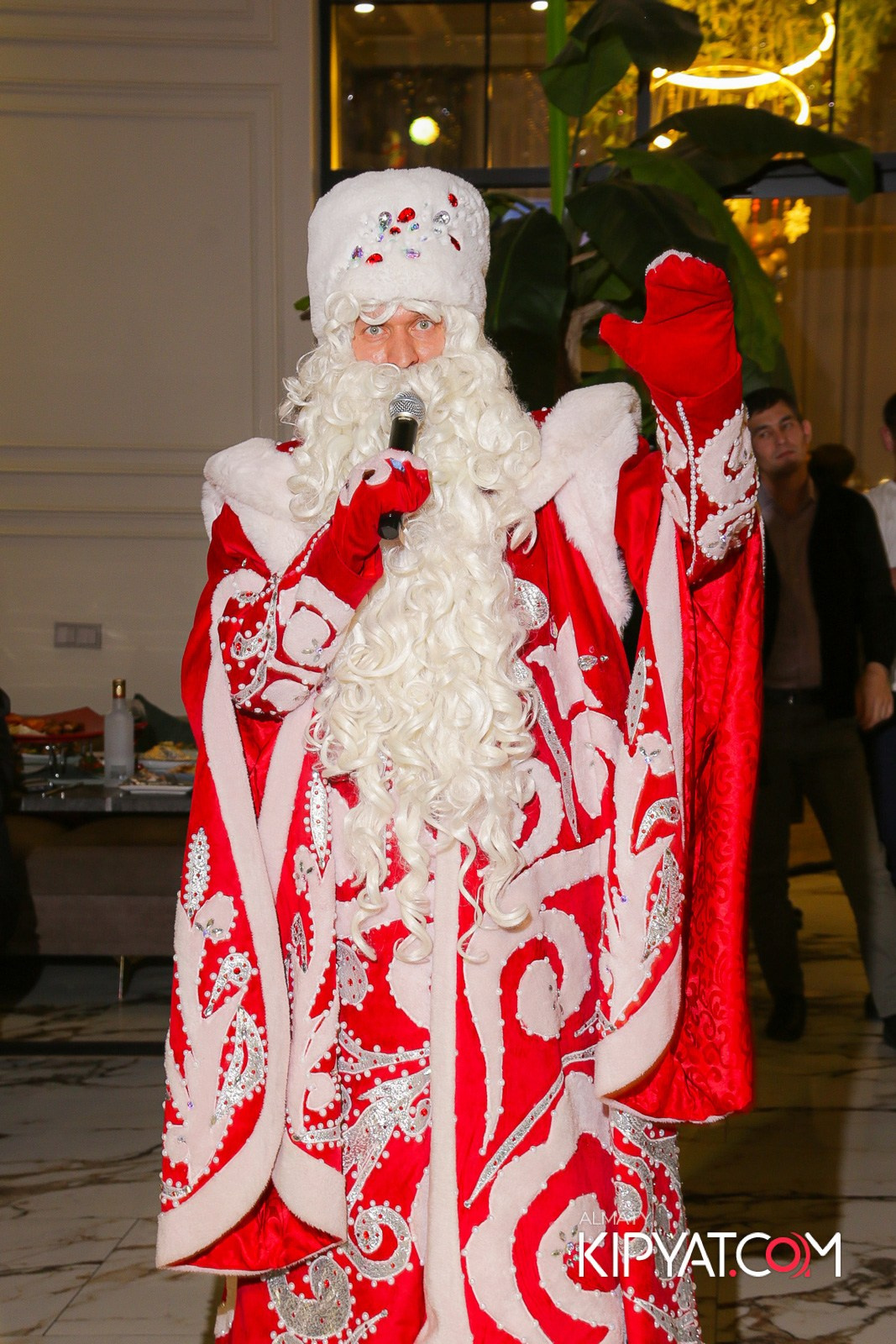 РЕСТОРАН РАХАТ. КИПЯТКОМ АЛМАТЫ!