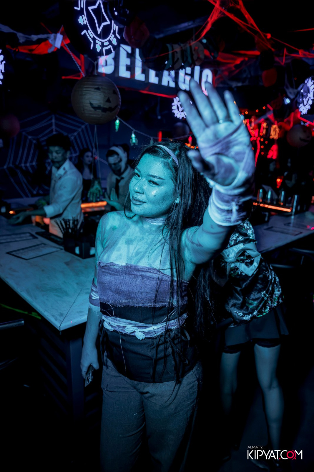 BHB «Halloween Party». КИПЯТКОМ АЛМАТЫ!