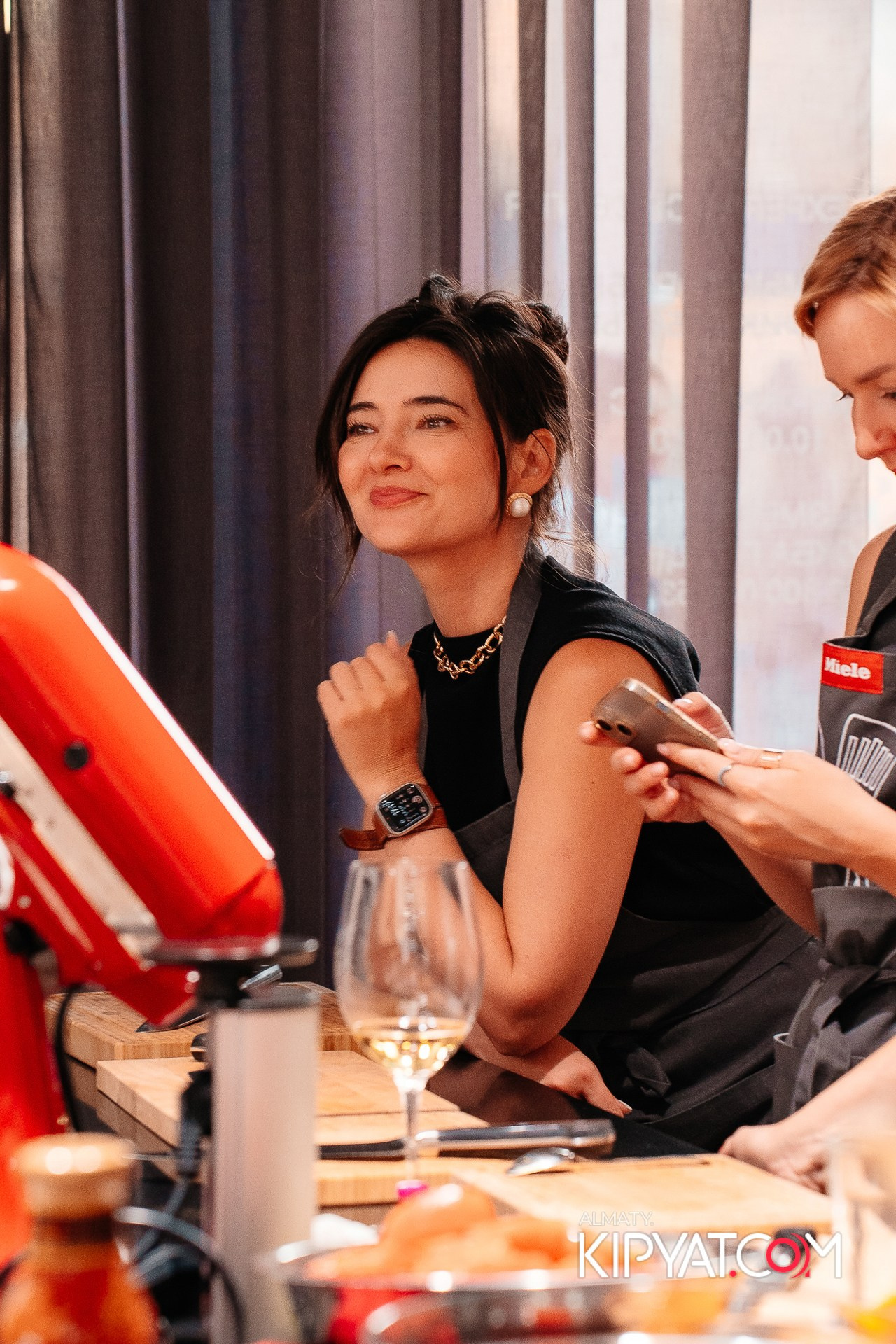 Miele Experience Center Almaty. КИПЯТКОМ АЛМАТЫ!