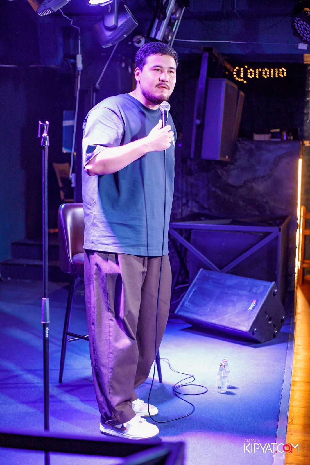 STAND UP КОНЦЕРТ АЛЕКСАНДРА МЕРКУЛЬ. КИПЯТКОМ АЛМАТЫ! Фотосъемка мероприятий в Алматы