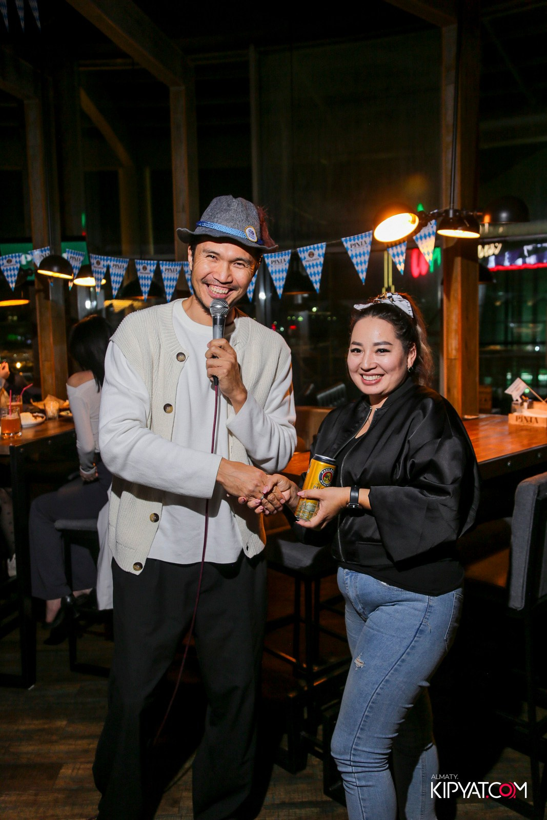 OKTOBERFEST — ПИНТА APORT MALL. КИПЯТКОМ АЛМАТЫ!