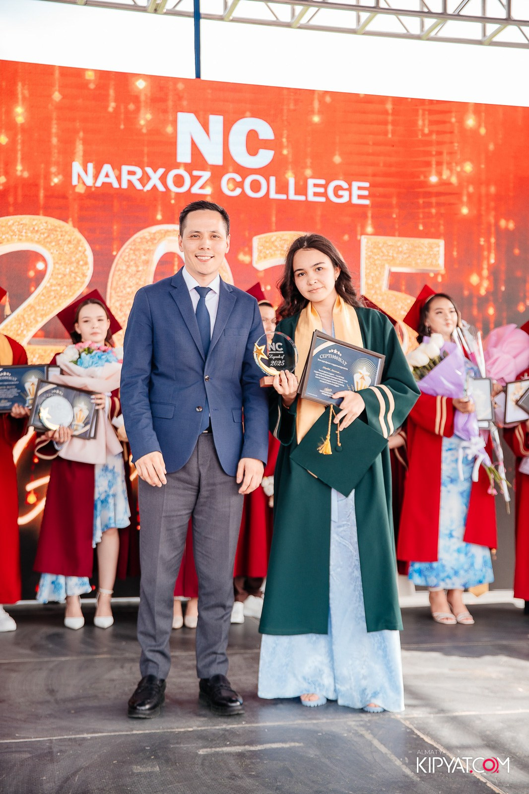 ВРУЧЕНИЕ ДИПЛОМОВ — НАРХОЗ КОЛЛЕДЖ. Part 4. КИПЯТКОМ АЛМАТЫ!