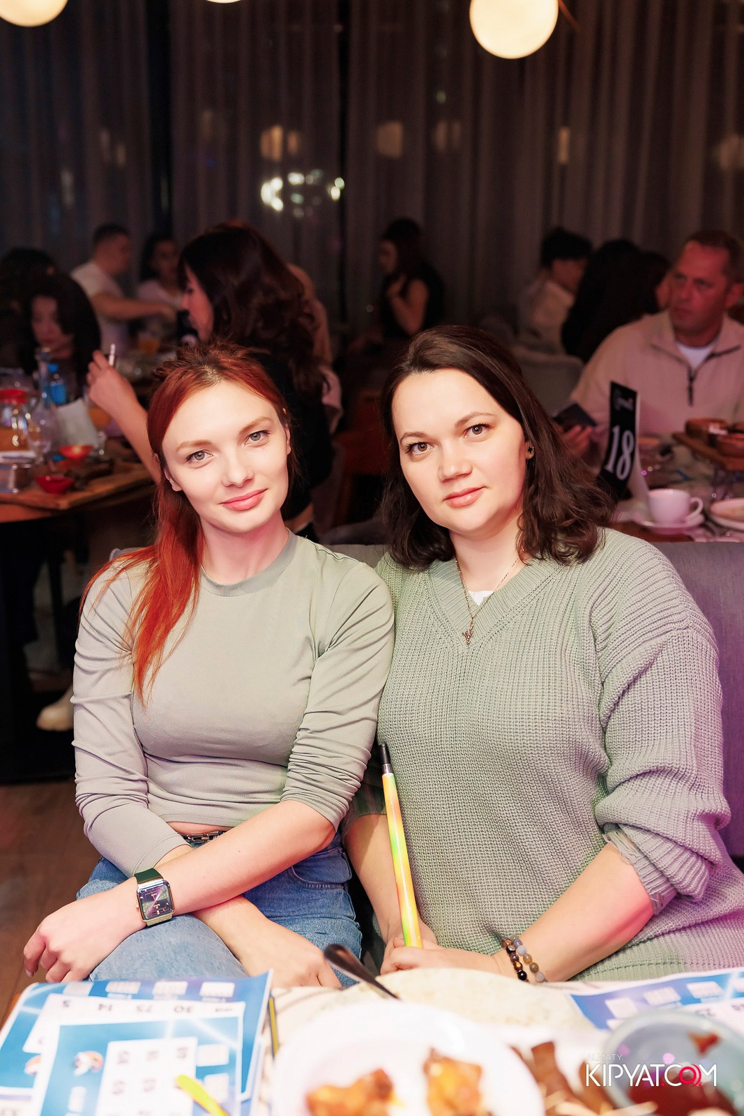 МУЗЫКАЛЬНОЕ ЛОТО В CAVIAR RESTAURANT. КИПЯТКОМ АЛМАТЫ!