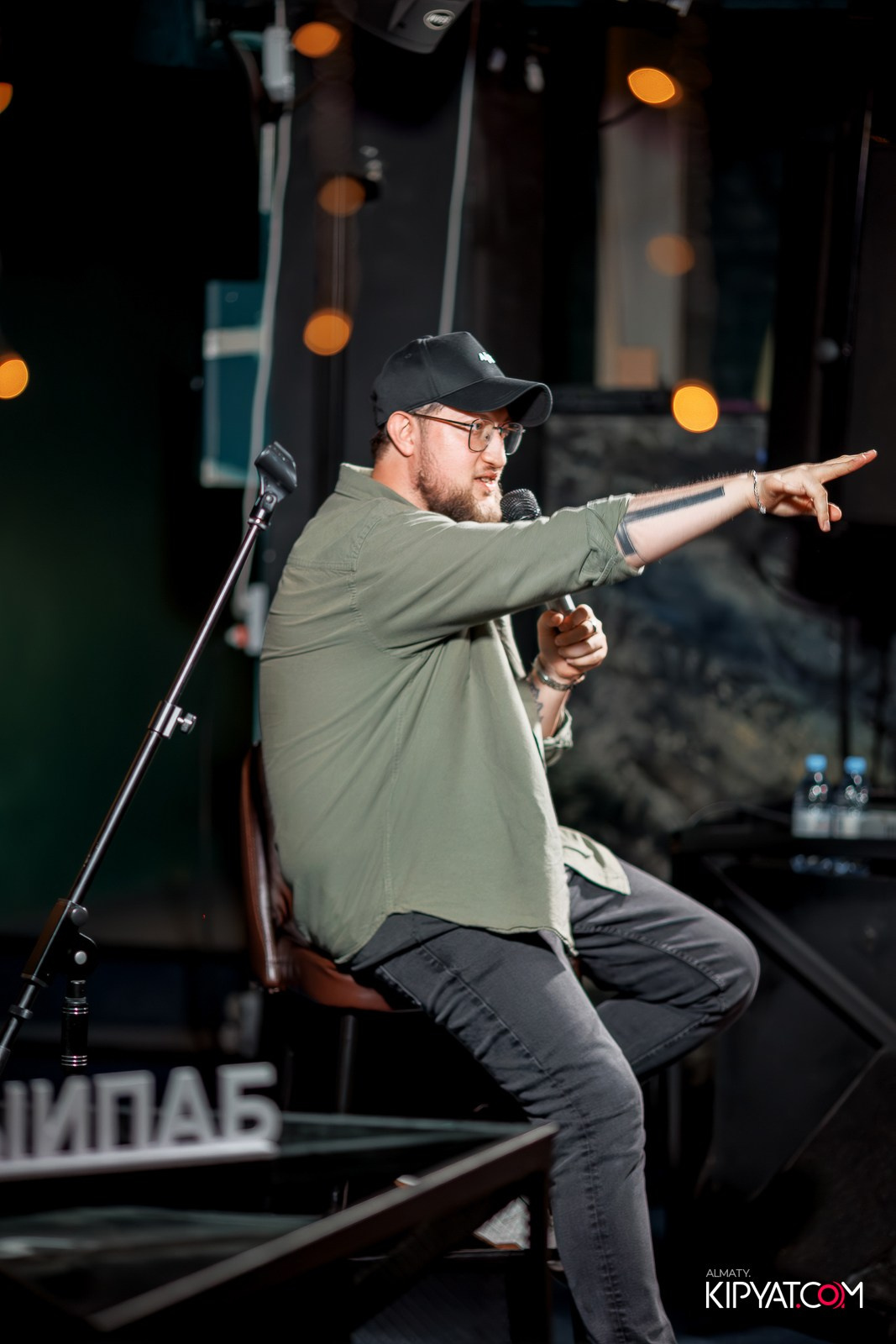 STAND UP КОНЦЕРТ АЛЕКСАНДА МЕРКУЛЬ. КИПЯТКОМ АЛМАТЫ!