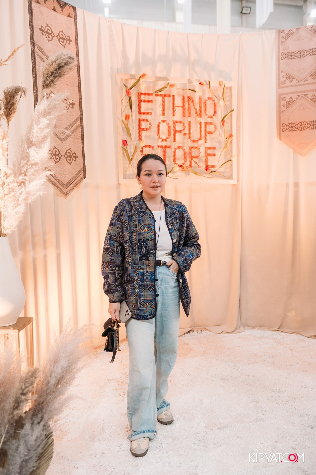 ETHNO POP-UP STORE NAURYZ B SADU ARENA. КИПЯТКОМ АЛМАТЫ!