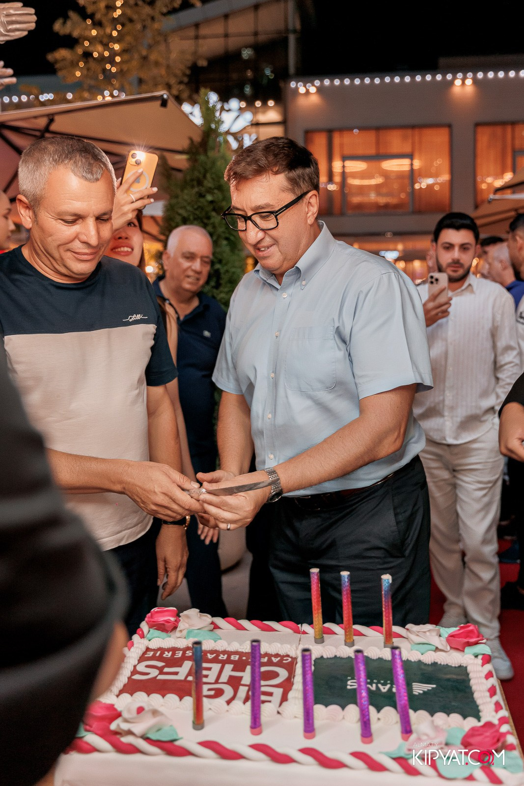 ОФИЦИАЛЬНОЕ ОТКРЫТИЕ РЕСТОРАНА BIG CHEFS. КИПЯТКОМ АЛМАТЫ!