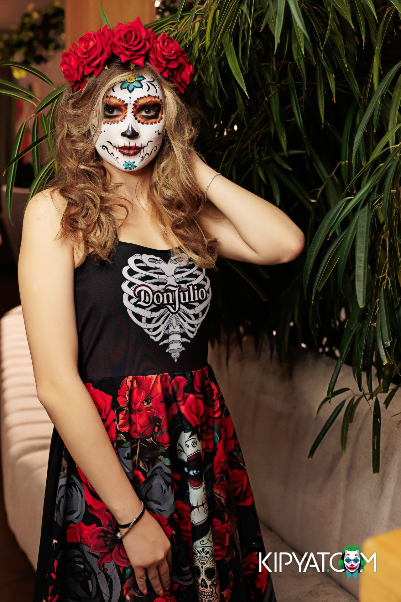 ХЕЛЛОУИН В ТЕПЛИЦЕ. КИПЯТКОМ АЛМАТЫ!