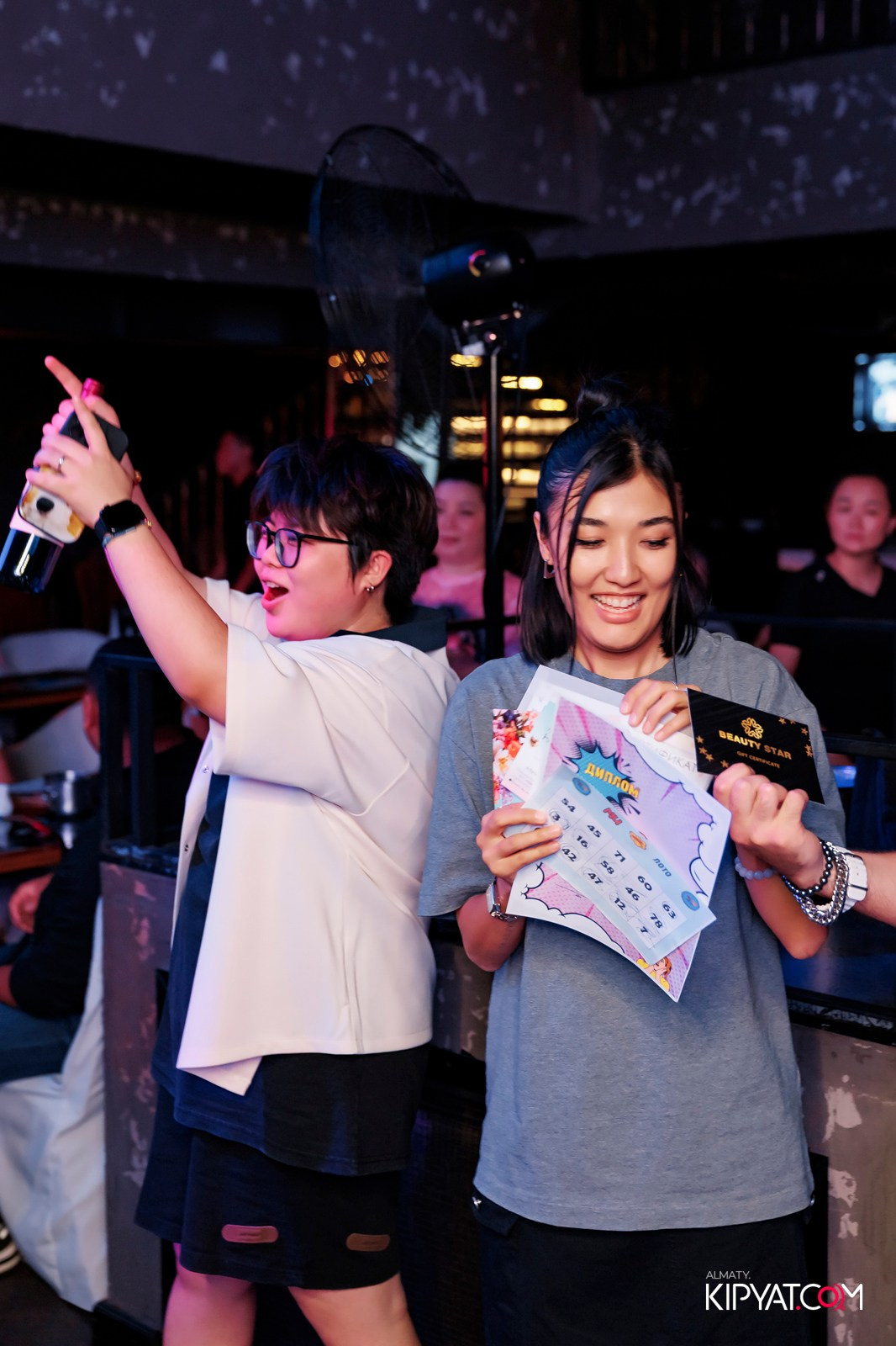 МУЗЫКАЛЬНОЕ ЛОТО В HIT RETRO. КИПЯТКОМ АЛМАТЫ!