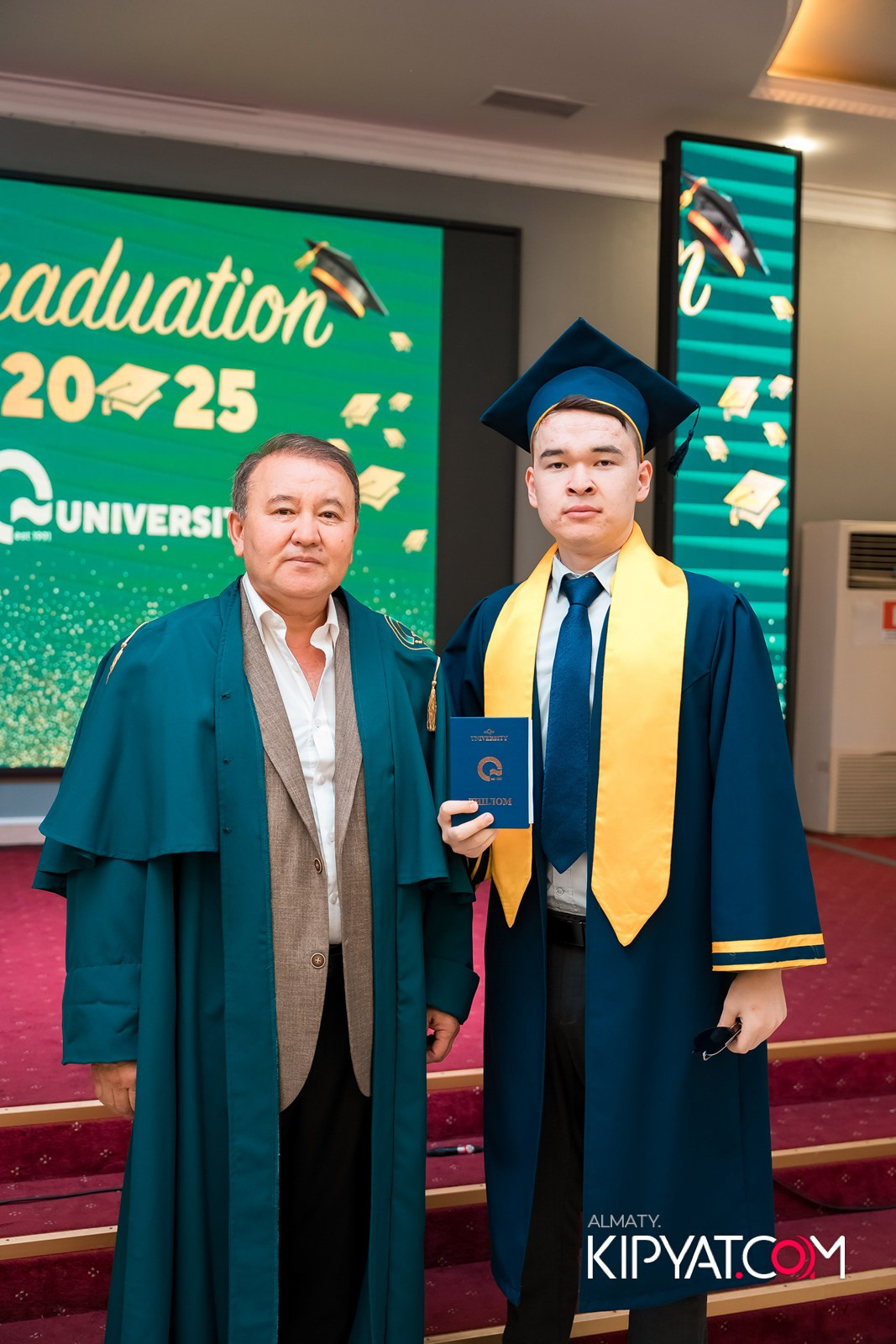 GRADUATION 2025 Q UNIVERSITY. КИПЯТКОМ АЛМАТЫ!