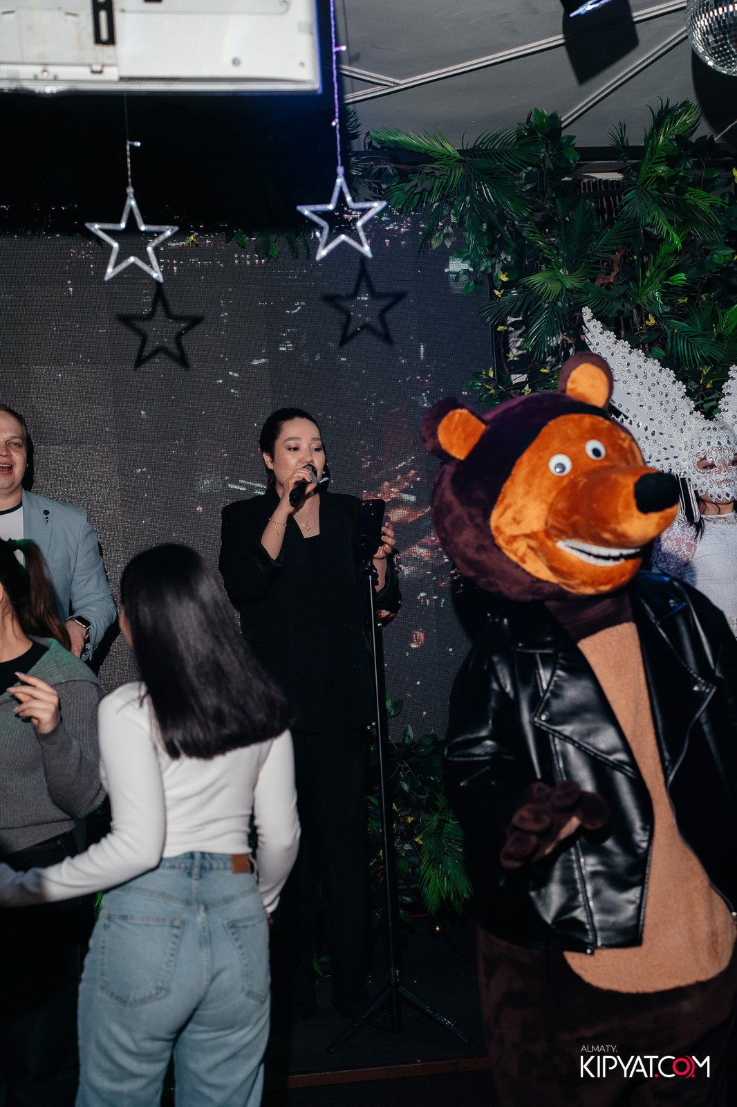 УХО И МЕДВЕДЬ НА КУРМАНГАЗЫ. КИПЯТКОМ АЛМАТЫ!