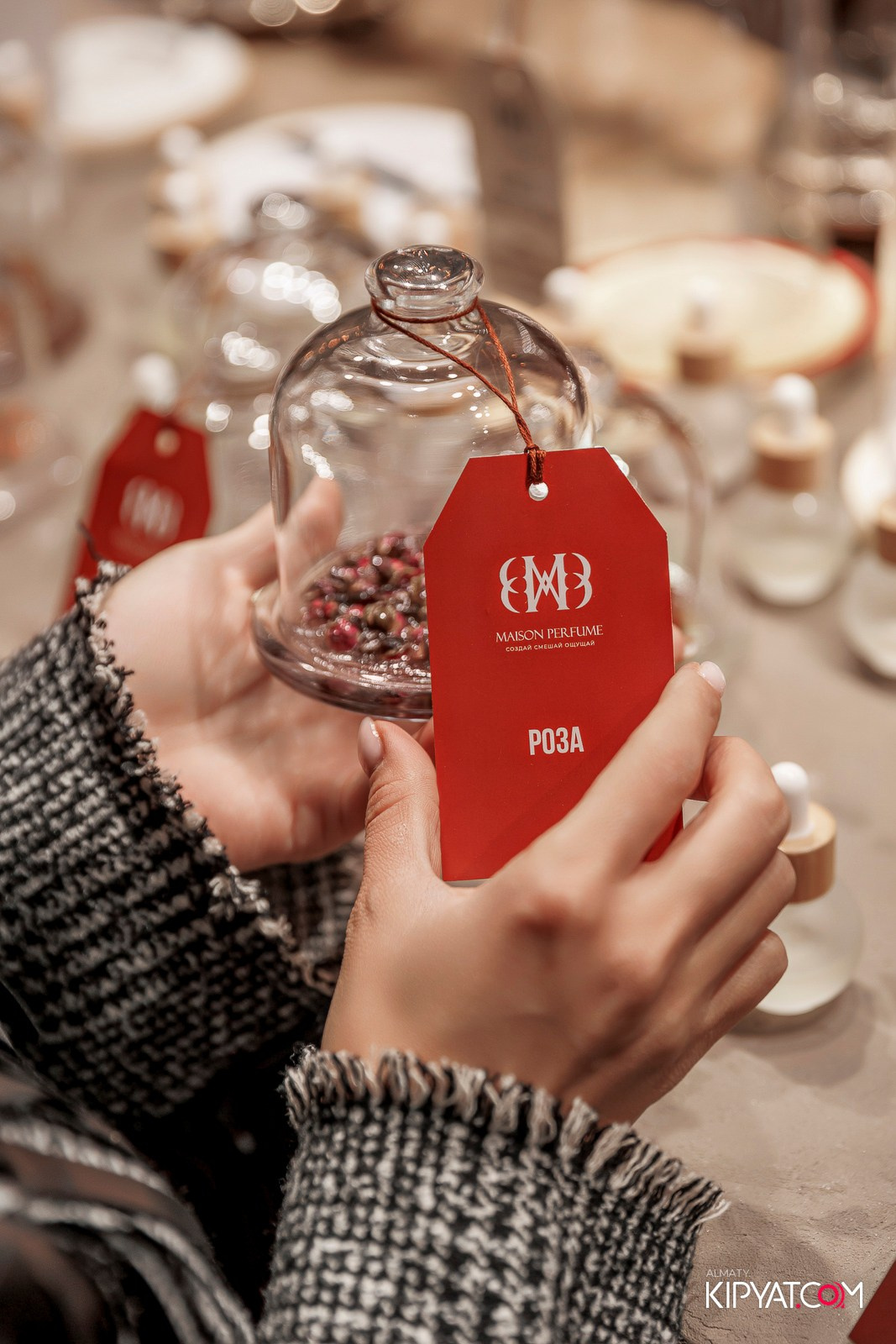 ОТКРЫТИЕ ПАРФЮМЕРНОГО ДОМА MAISON PERFUME. КИПЯТКОМ АЛМАТЫ!