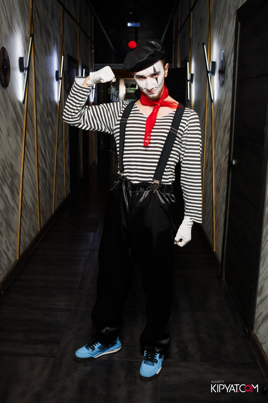 ДОРОГАЯ, Я НЕ ПИЛ. КИПЯТКОМ АЛМАТЫ!