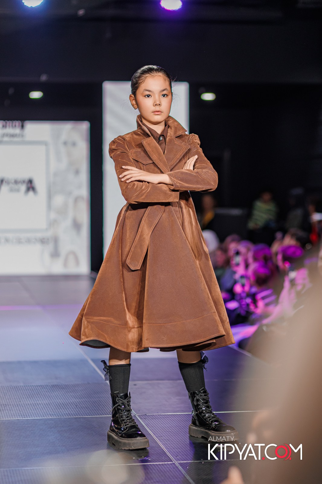 JUNIOR MODELS SHOW В РАМКАХ БЛАГОТВОРИТЕЛЬНОГО ПРОЕКТА МОДА ЗА СЧАСТЬЕ ДЕТЕЙ. КИПЯТКОМ АЛМАТЫ!