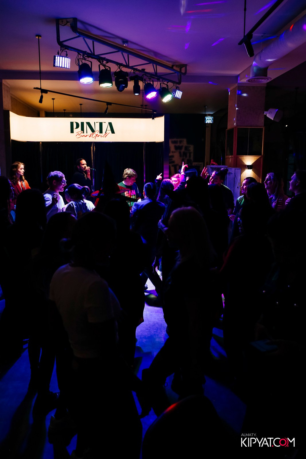 HALLOWEEN — ПИНТА НА ТУЛЕБАЕВА. КИПЯТКОМ АЛМАТЫ!