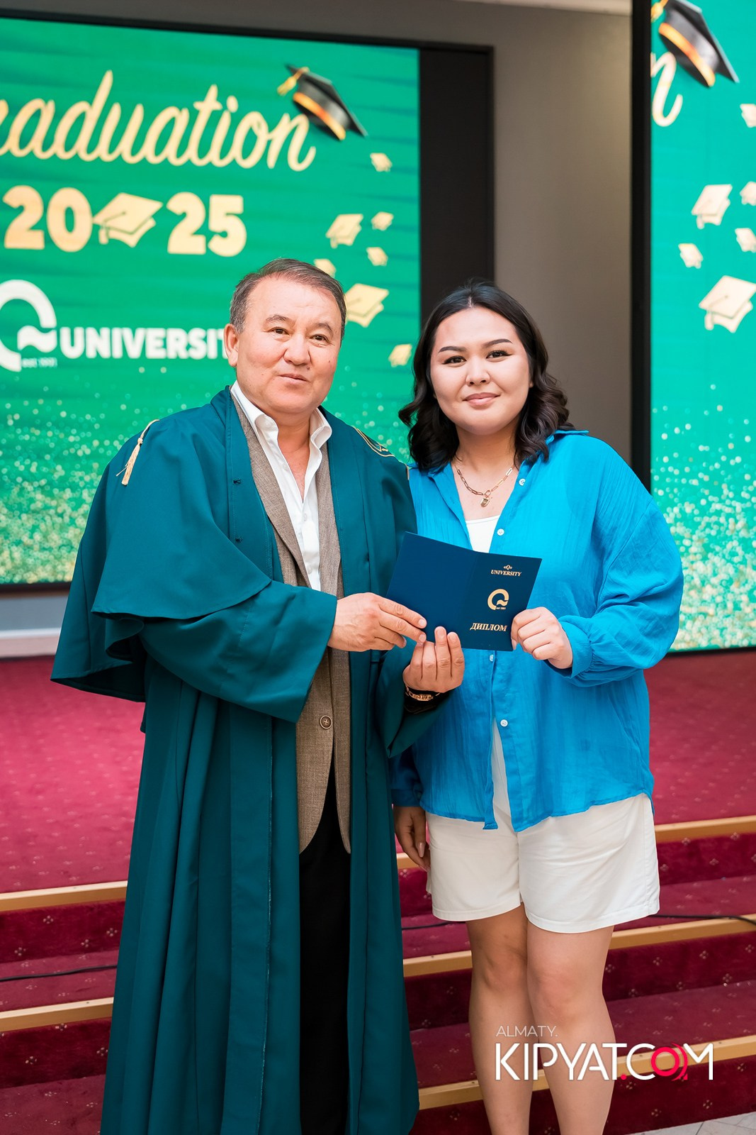 GRADUATION 2025 Q UNIVERSITY. КИПЯТКОМ АЛМАТЫ!