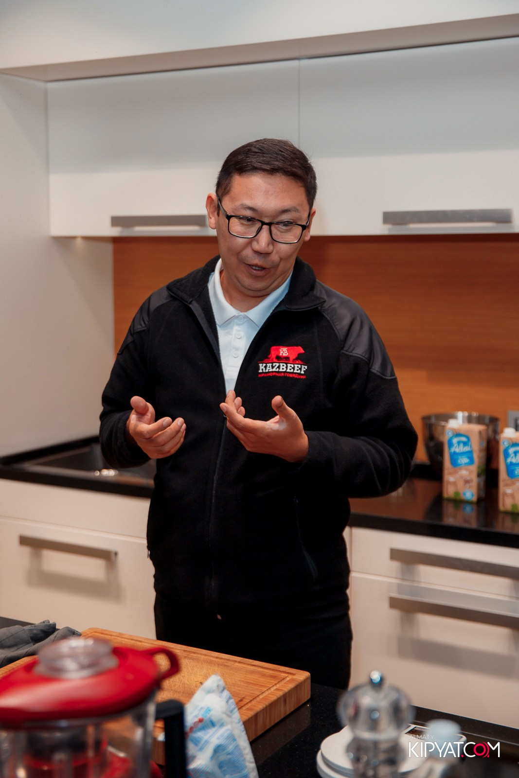 МАСТЕР-КЛАСС MIELE. КИПЯТКОМ АЛМАТЫ!