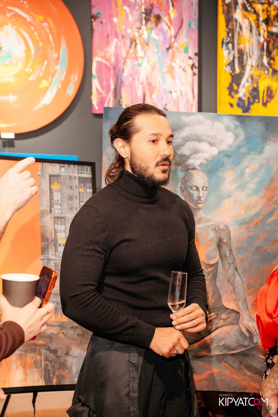 ОТКРЫТИЕ ХУДОЖЕСТВЕННОЙ ГАЛЕРЕИ ETNA ART LAB. КИПЯТКОМ АЛМАТЫ! Фотосъемка мероприятий в Алматы