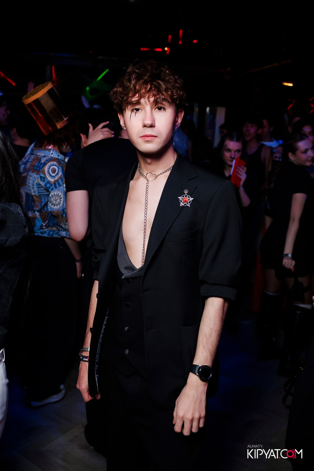 HALLOWEEN PARTY В ICON CLUB. КИПЯТКОМ АЛМАТЫ!
