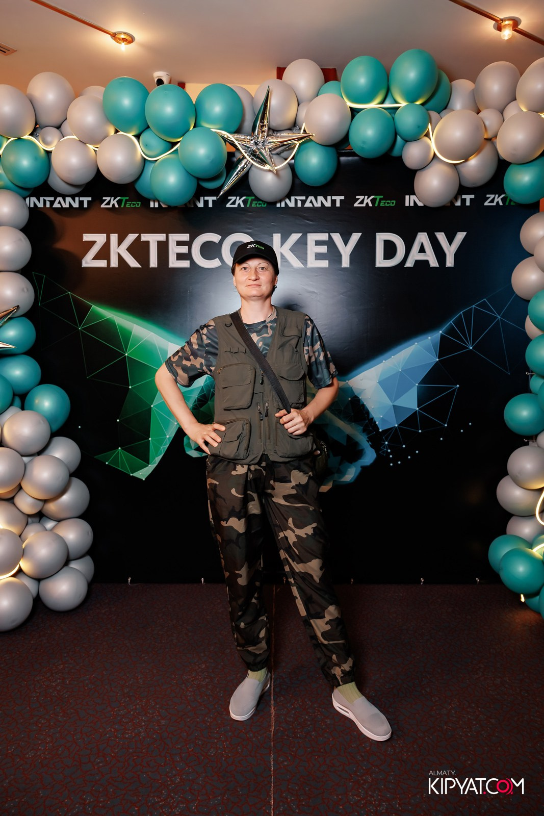 ZKTECO KEY DAY. КИПЯТКОМ АЛМАТЫ!