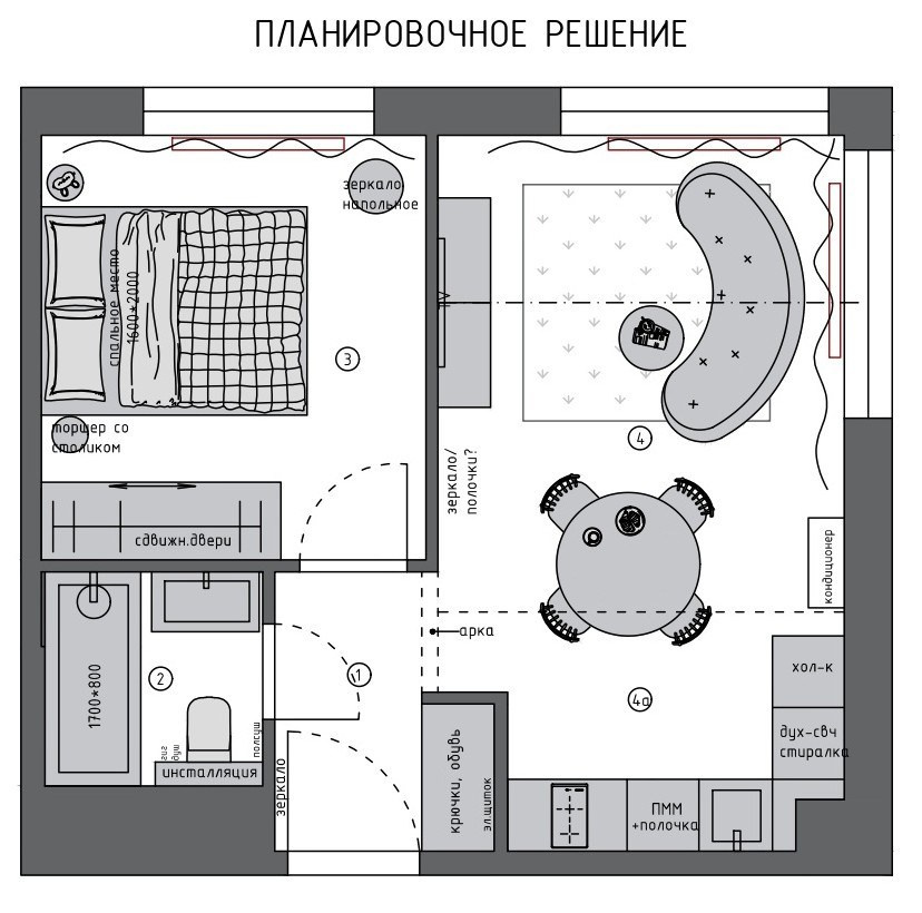 ЖК Достижение, 38 м. Главная