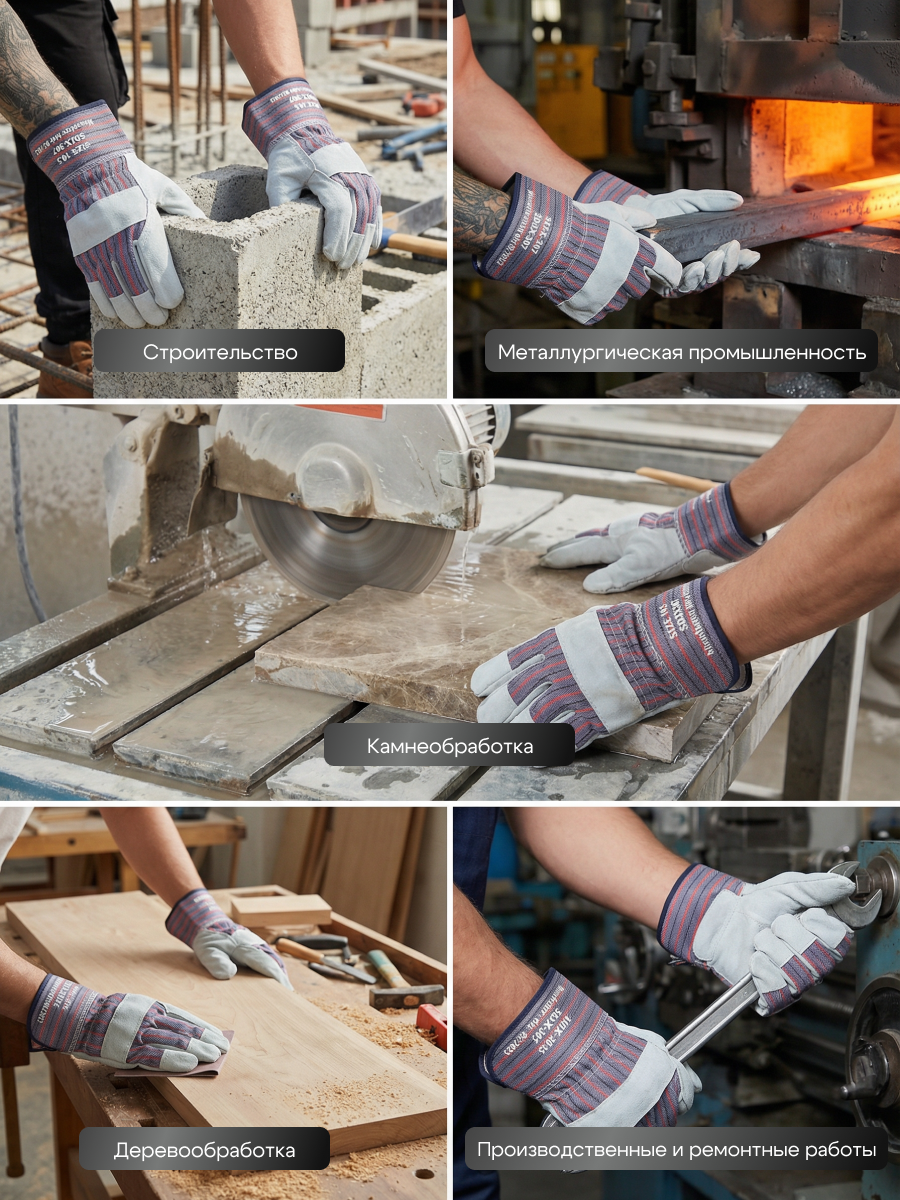 Перчатки жаропрочные (+нейросеть). Бутиковая продакшн-студия в Иваново