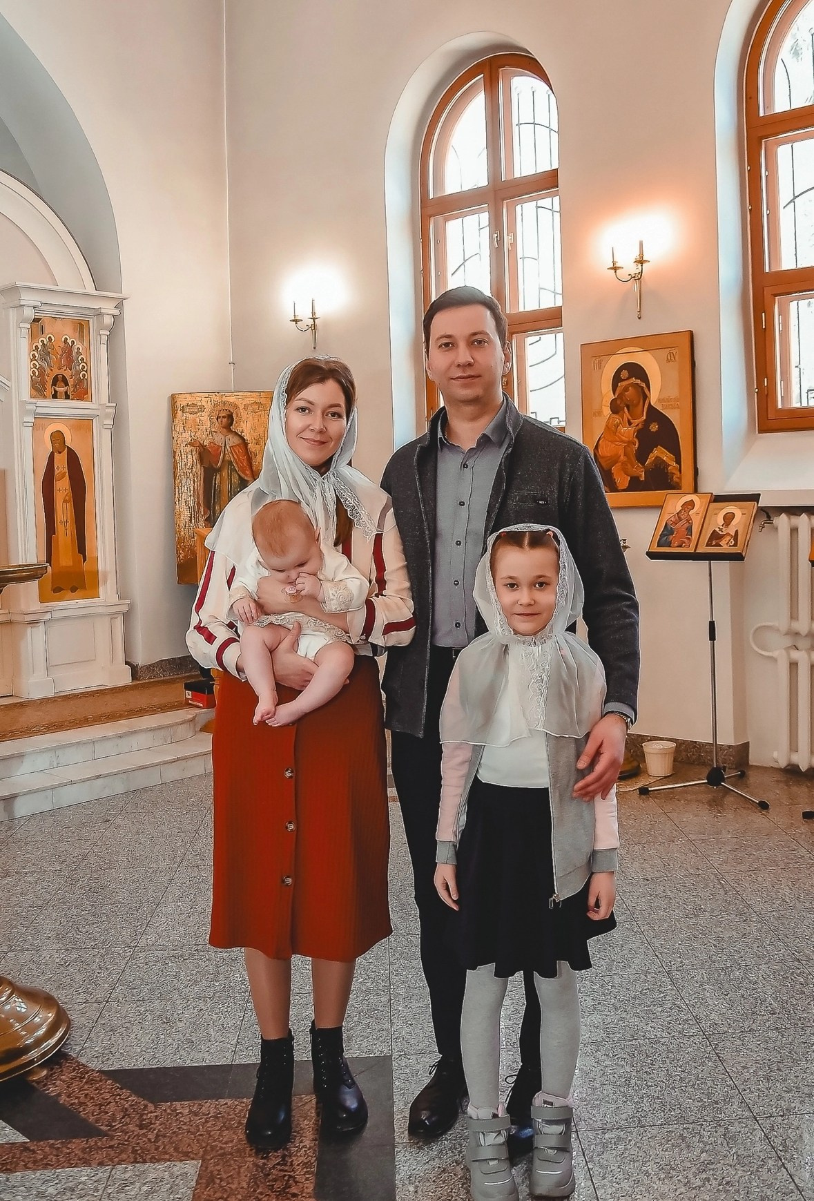 КРЕЩЕНИЯ. Фотограф крещений, семейный фотограф Приходько Ксения