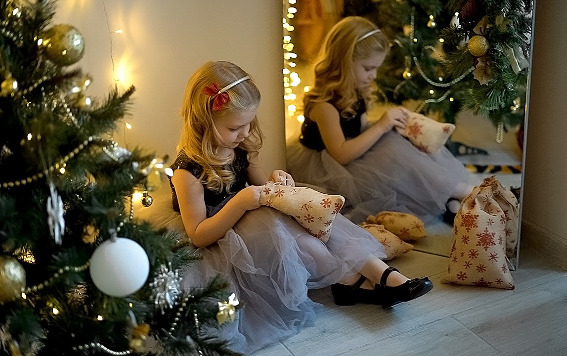 ОДНА ДОМА (НГ). Фотограф в Ялте Инна Найден. Детский и семейный фотограф