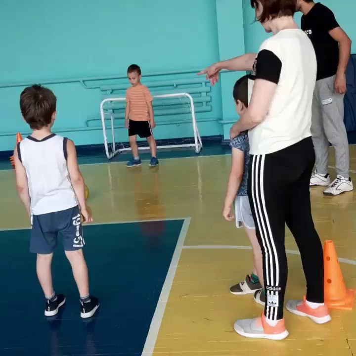 Особенный футбол для особенных спортсменов!