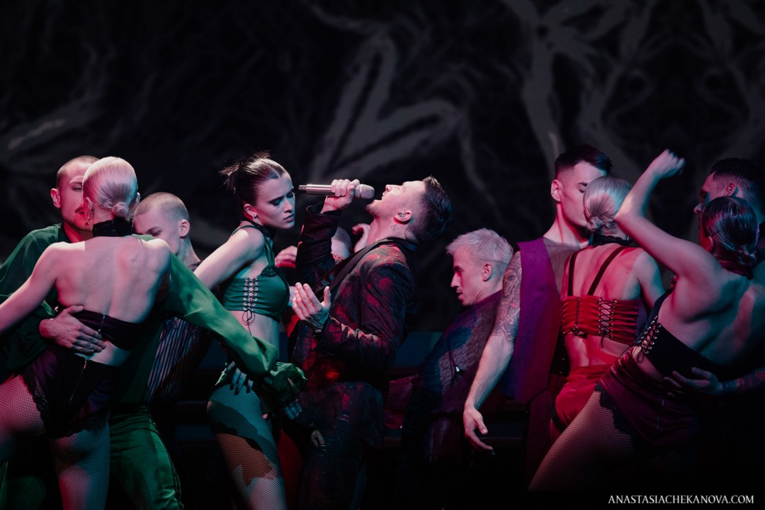 Сергей Лазарев. Шоу «Я не боюсь». Концертный и бурлеск фотограф Москва