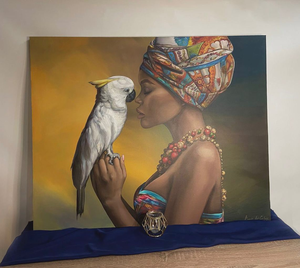 Картина на заказ. Художник-преподаватель Диляра Хабибуллина