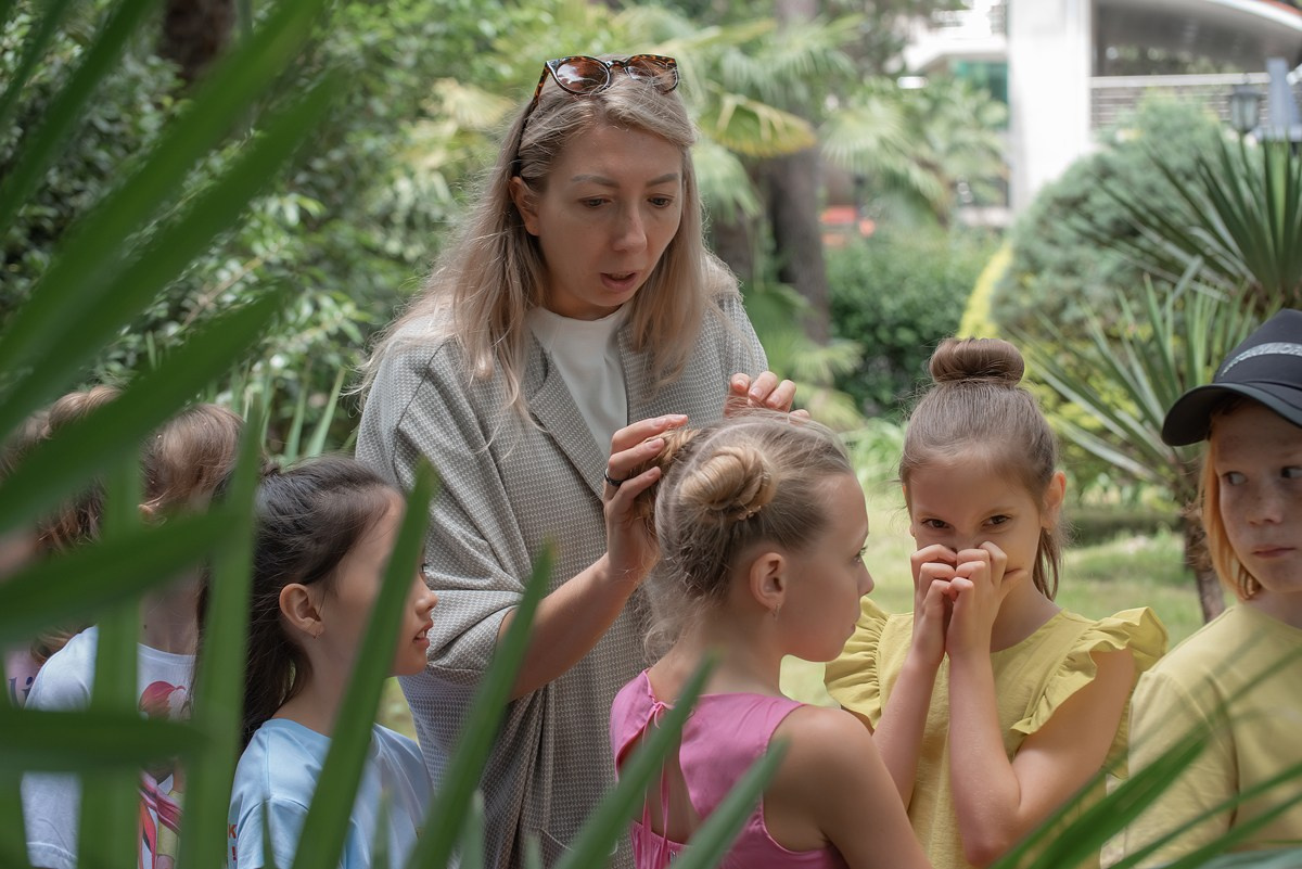 Парк Ривьера дефиле HAPPYkids. Семейный и коммерческий фотограф в Сочи Александр Бодунов