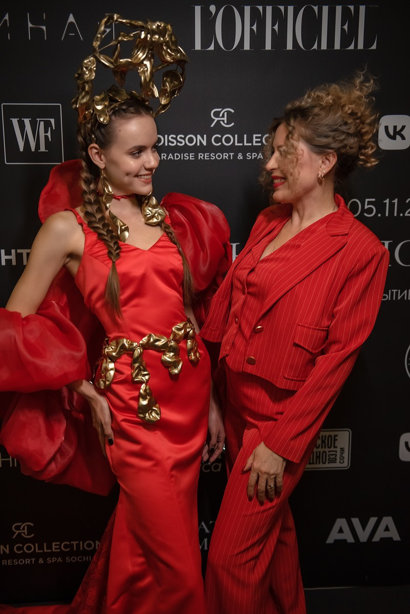 SochiFashionWeek2024 дизайнер Анохина Светлана. Семейный и коммерческий фотограф в Сочи Александр Бодунов