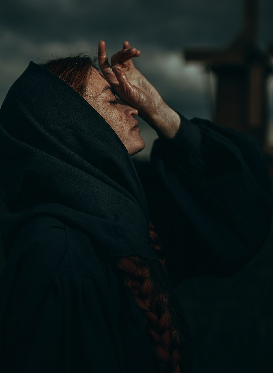 «Перед грозой». Фотограф женского портрета Екатерина Сигат