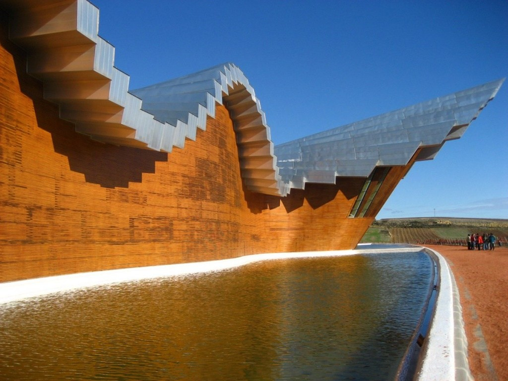 Bodegas Ysios (Испания). Фотограф для маркетплейсов Михаил Бове