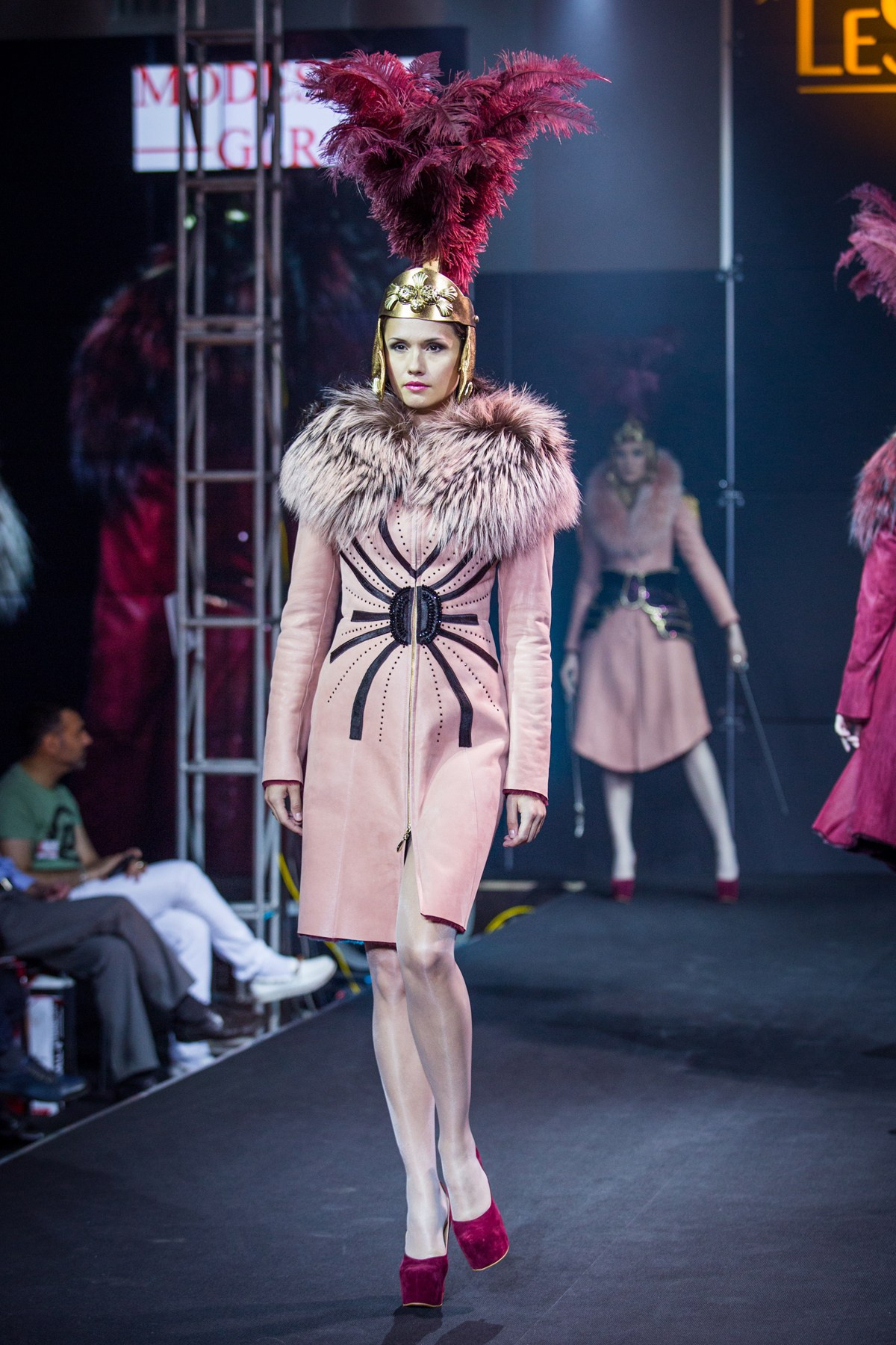 Модный показ LeShow, Москва, 2014. Портретные фотографы в Москве — Анна и Алексей Бородины