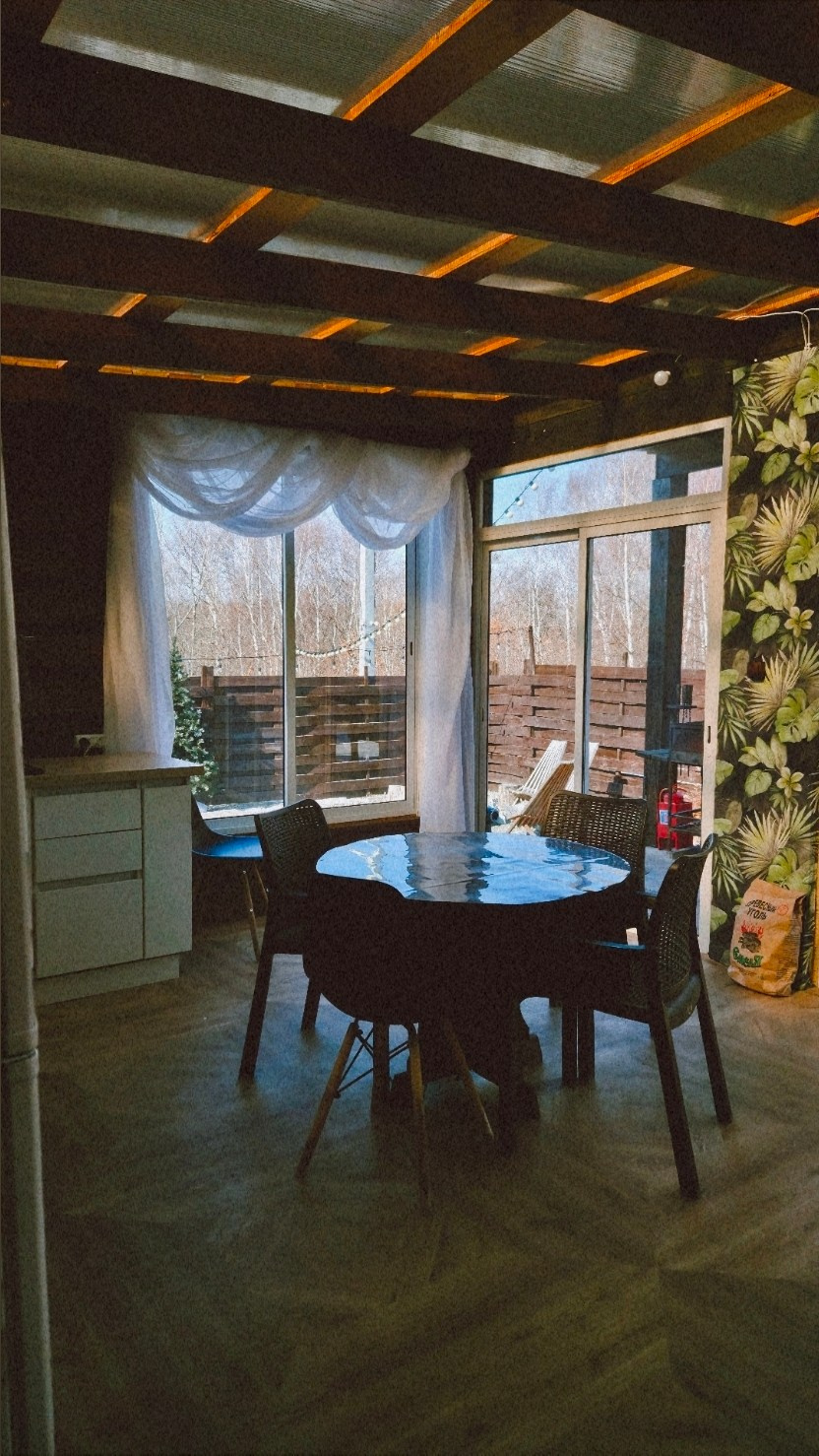 ФОТО Гостевой мини дом. Вгости. Посуточная аренда дома во Владивостоке, баня с чаном. Теплый бассейн, геокупол. Аренда дома во Владивостоке, Надеждинском районе