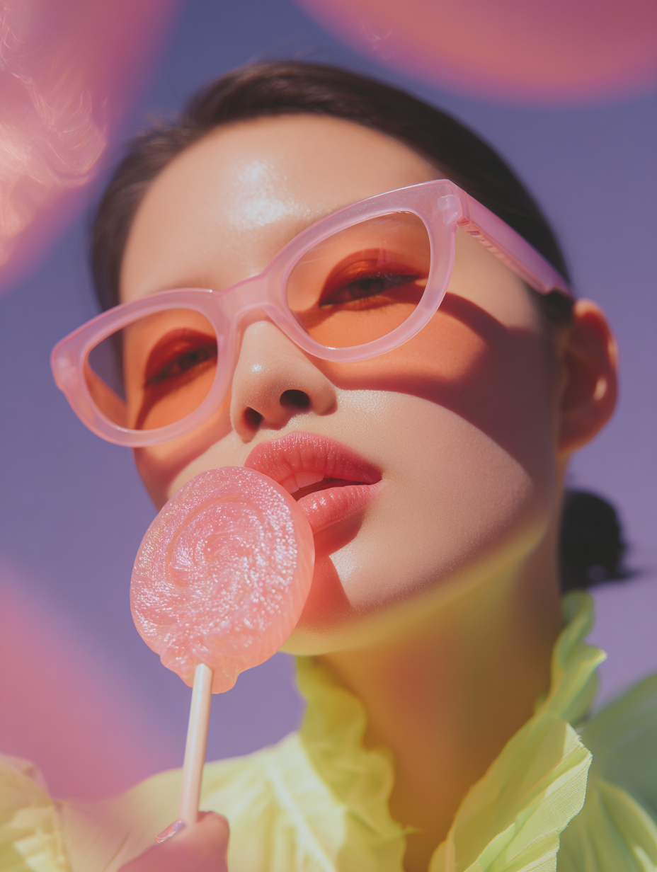 AI- контент. ИИ фотосессии. Стикеры для TG. Портретный, свадебный, репортажный фотограф во Владивостоке Юлиана Джули Фокс