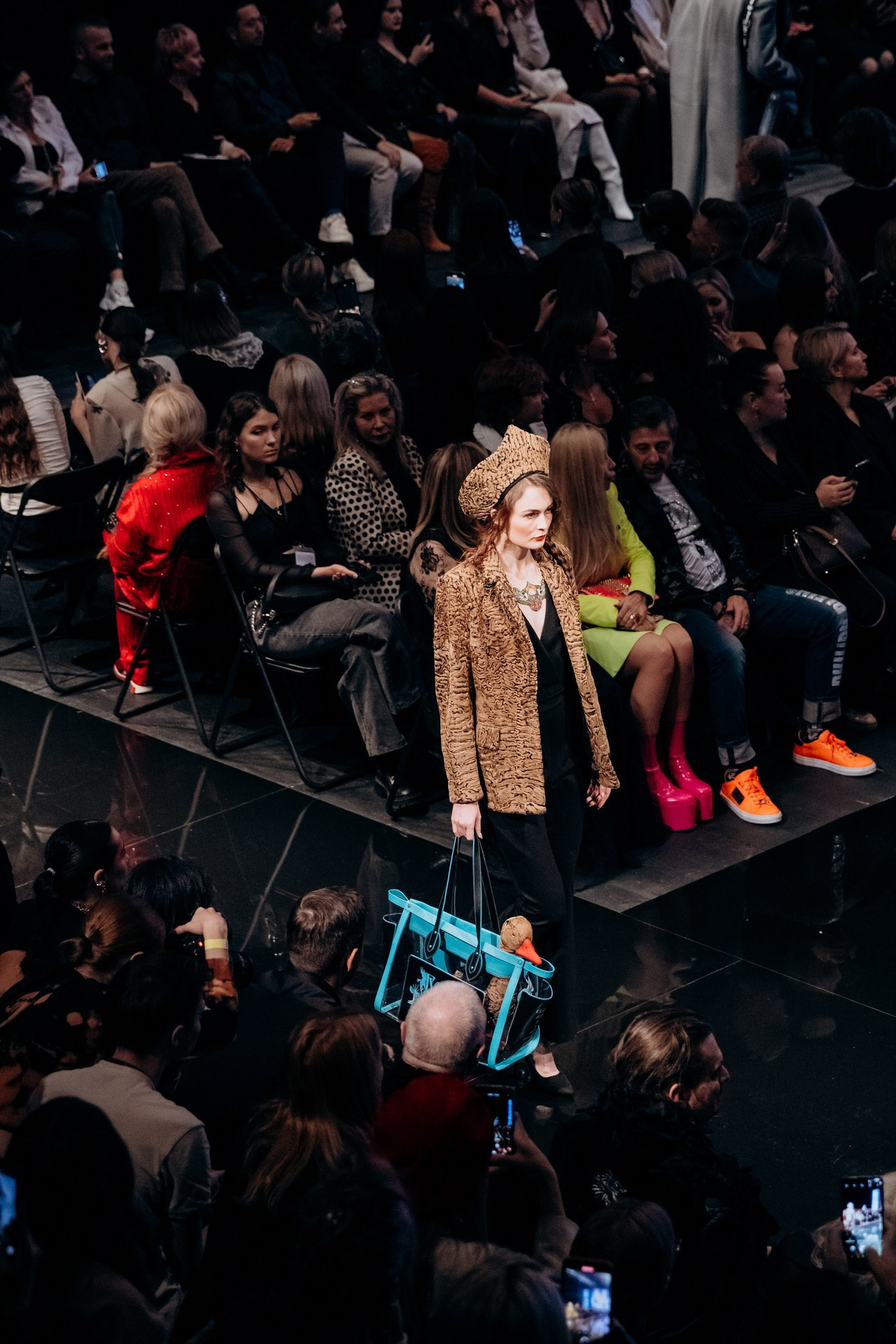 SPb Fashion week autemn 2024. Фотограф Диана Катинская