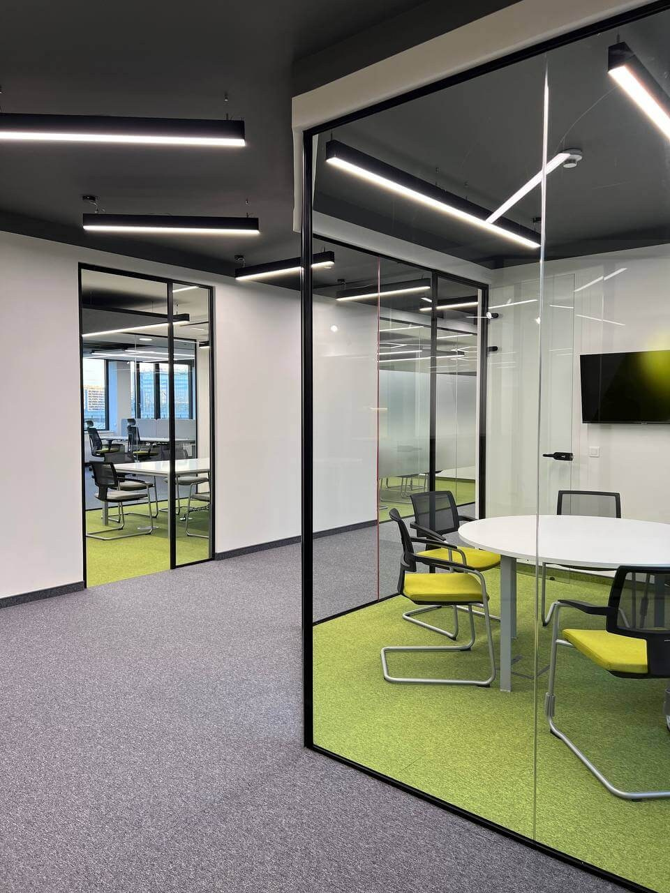 Дизайн Офиса BC Sirius Belgrad Белград. Дизайн интерьера квартир домов и общественных помещений, семейная студия Татьяна и Александр Бродюк в Санкт-Петербурге