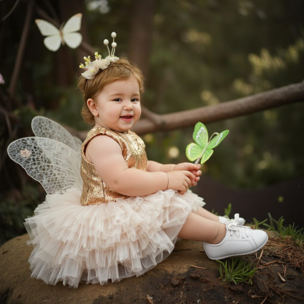 Фотосессия в Сказочном Лесу. Детская Фотостудия ГОДОВАСИКИ в Санкт-Петербурге фотосесия на годик