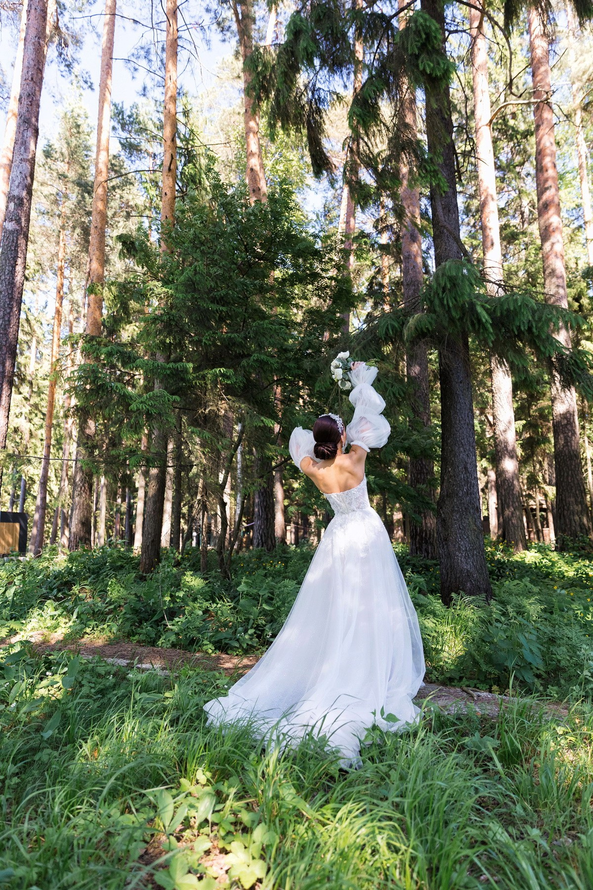 Свадебная фотосессия на берегу Горьковского моря. Свадебный фотограф в Нижнем Новгороде и Москве Сергей Воробьев