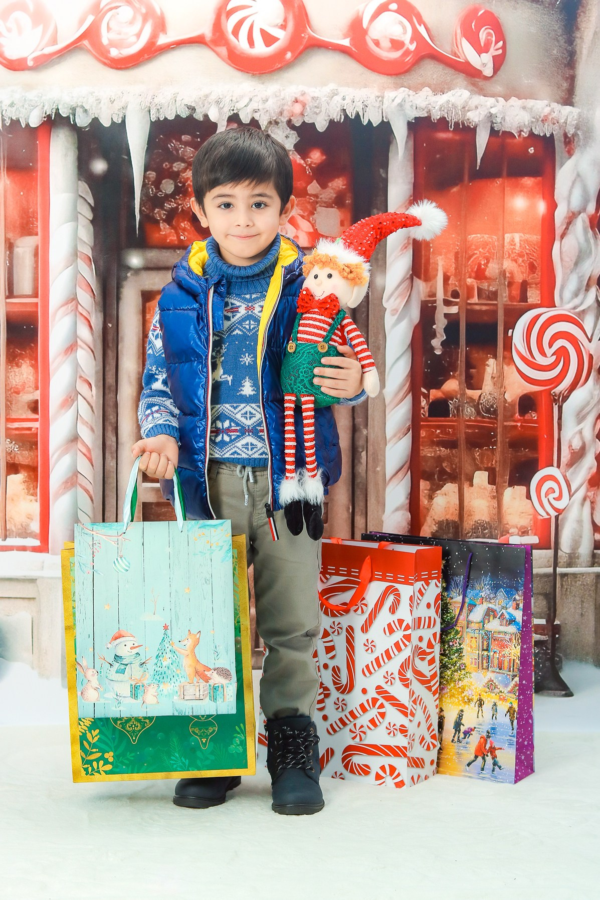 Детские сады. Ретушер Светлана Абрамова