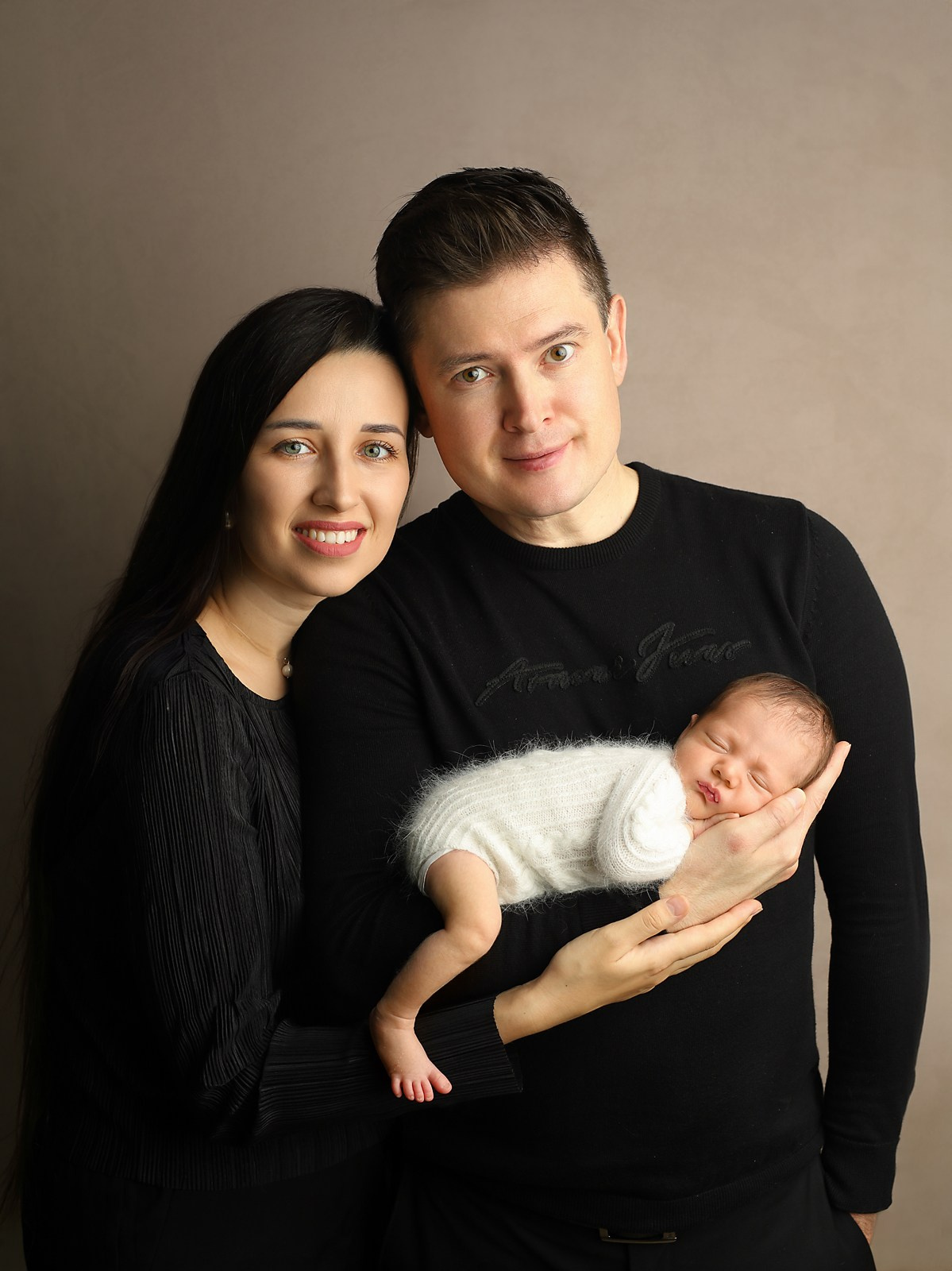 Семейные кадры. Фотограф новорождённых в Казани Нейля Гильмутдинова ньюборн