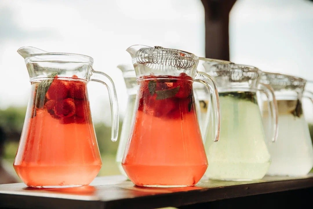 Лимонадная станция. Кейтеринг Royal Catering | По Москве и Московской области организуем р