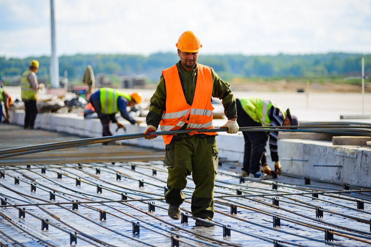 Транспортно-логистический терминал «Сибирский». Фотограф Сергей Сергеев