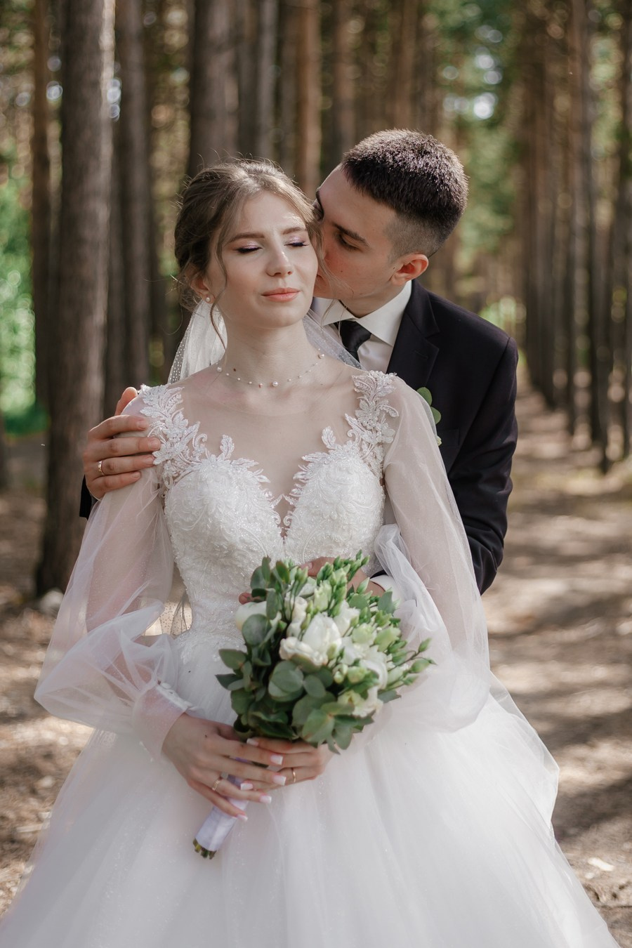 Вадим и Анна 06.07.2024. Фотосъёмка в Барнауле. Свадебный фотограф